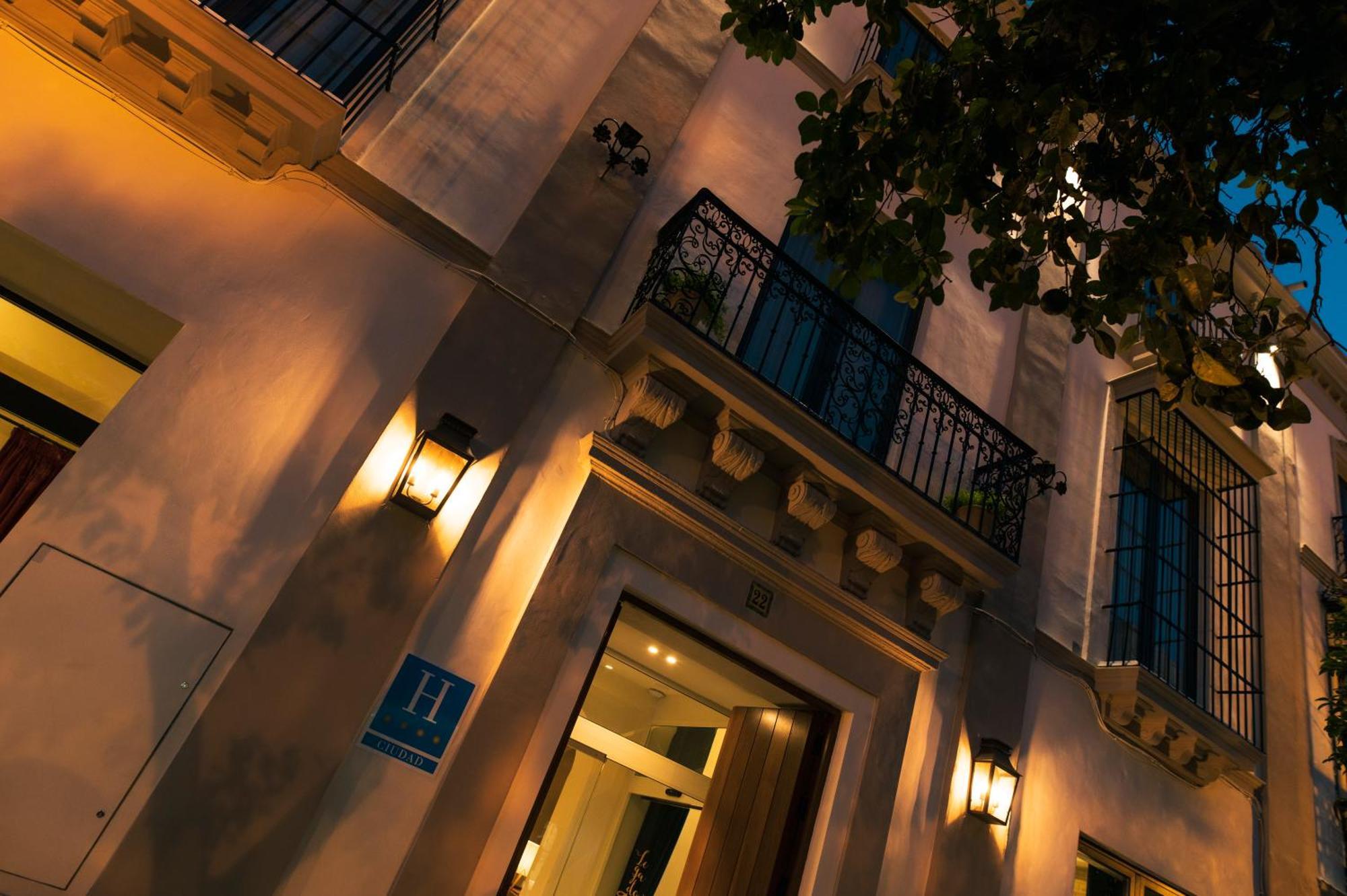 Legado Magdalena Hotel Sevilla Kültér fotó