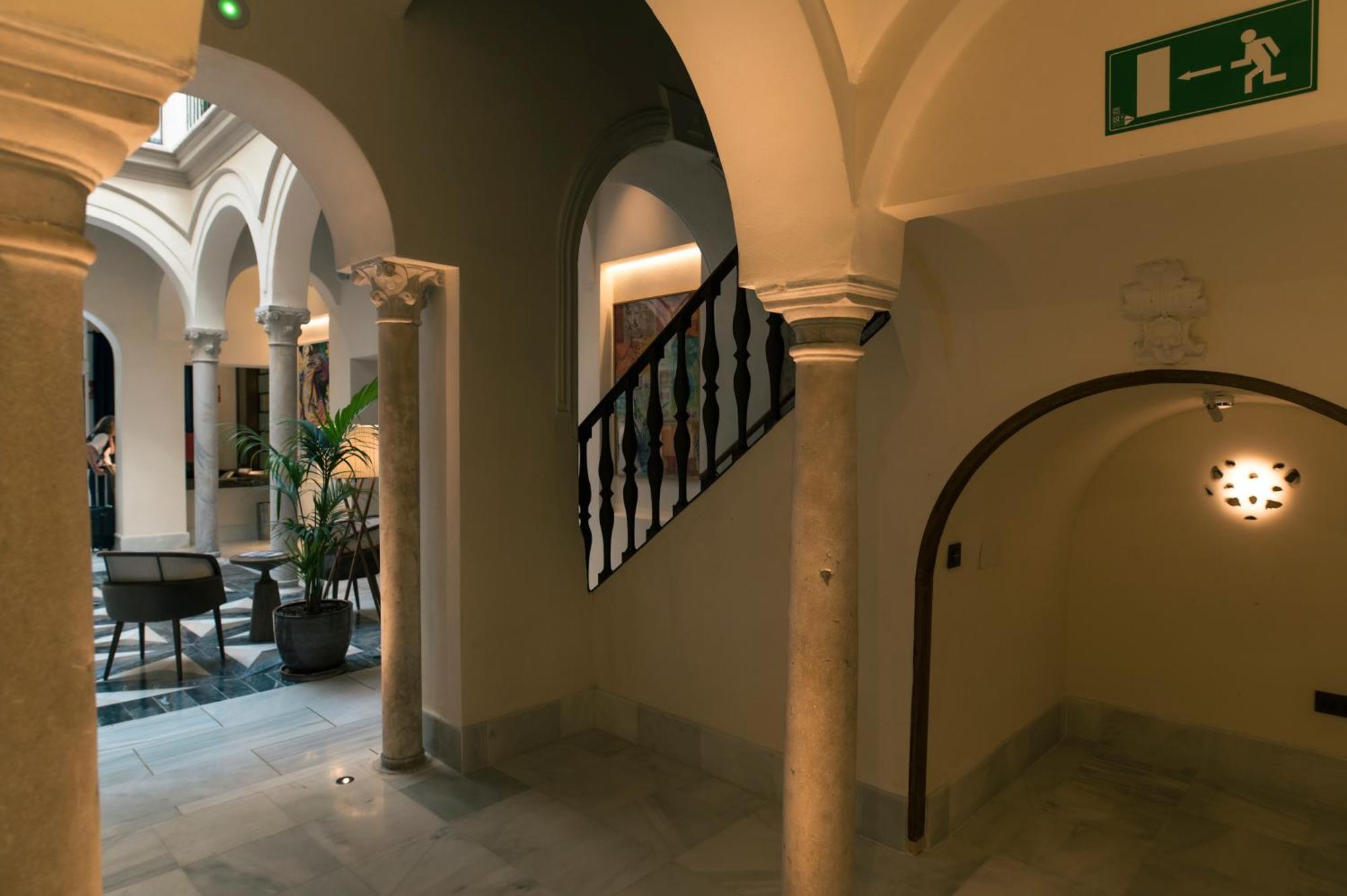 Legado Magdalena Hotel Sevilla Kültér fotó