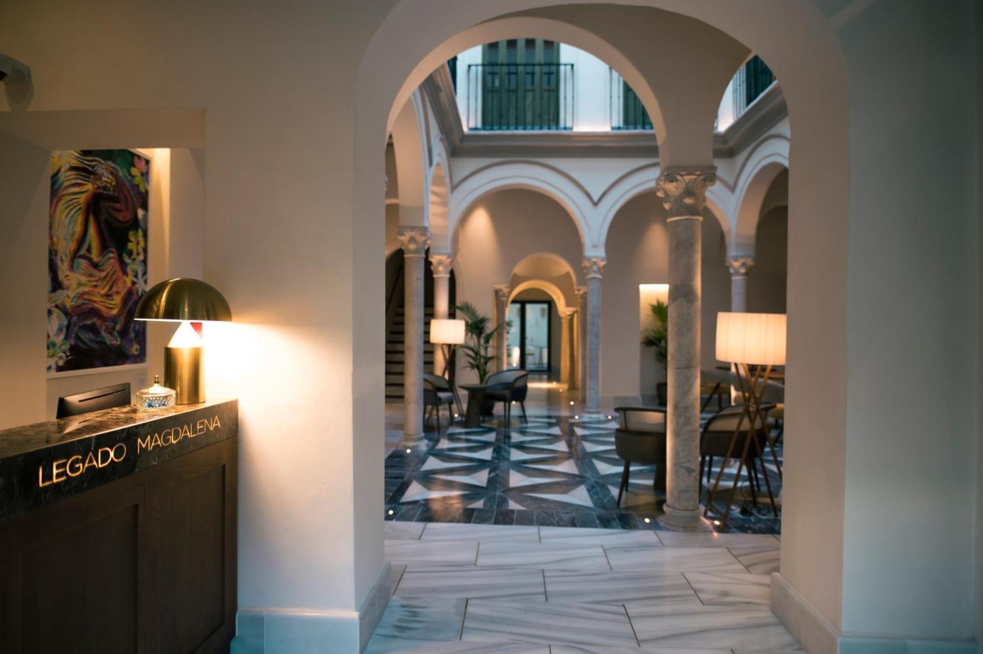 Legado Magdalena Hotel Sevilla Kültér fotó